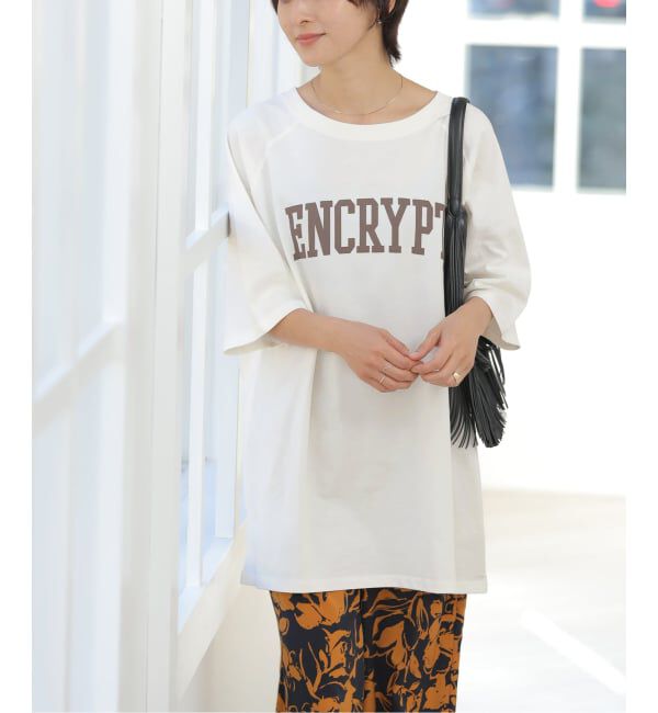 JOURNAL STANDARD relume「チュニックロゴT」|Tシャツ・カットソー|