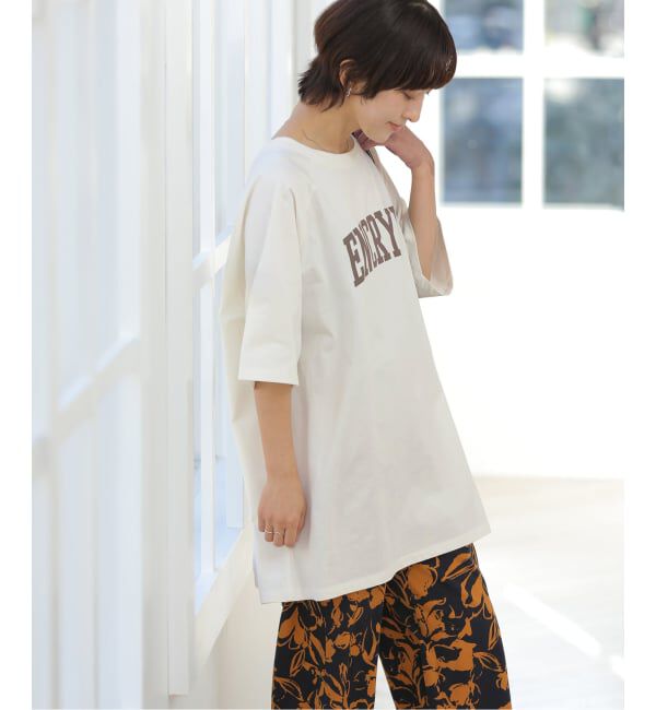 JOURNAL STANDARD relume「チュニックロゴT」|Tシャツ・カットソー|
