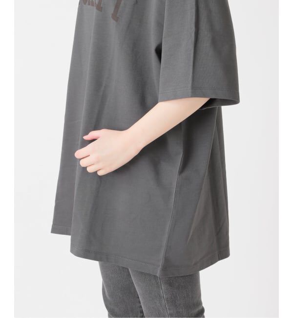 JOURNAL STANDARD relume「チュニックロゴT」|Tシャツ・カットソー|