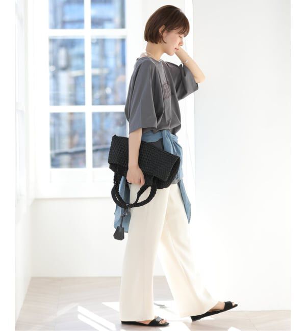 JOURNAL STANDARD relume「チュニックロゴT」|Tシャツ・カットソー|