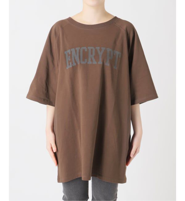 JOURNAL STANDARD relume「チュニックロゴT」|Tシャツ・カットソー|