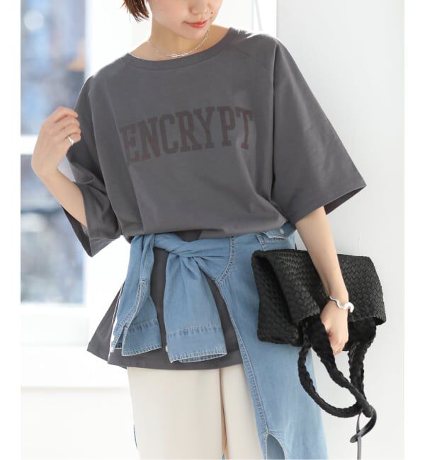 JOURNAL STANDARD relume「チュニックロゴT」|Tシャツ・カットソー|