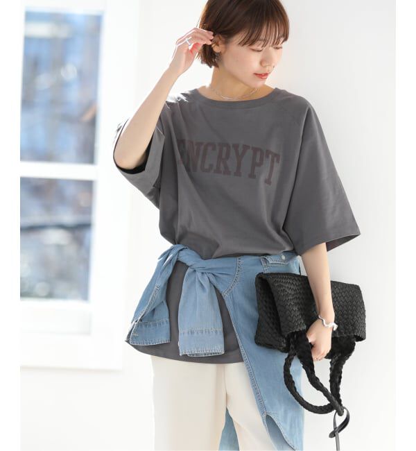 JOURNAL STANDARD relume「チュニックロゴT」|Tシャツ・カットソー|