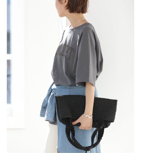 JOURNAL STANDARD relume「チュニックロゴT」|Tシャツ・カットソー|