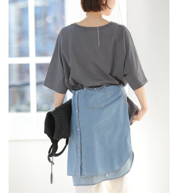 JOURNAL STANDARD relume「チュニックロゴT」|Tシャツ・カットソー|