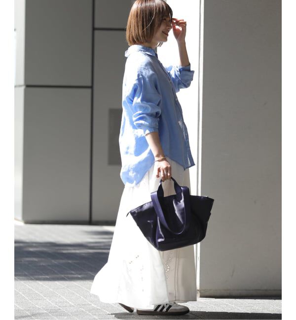 JOURNAL STANDARD relume「《WEB限定追加予約》relumeナイロントートバッグ」|トートバッグ|