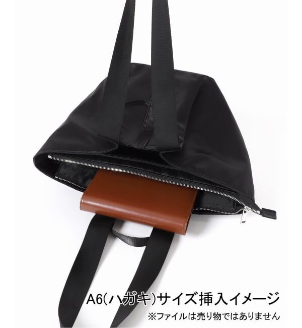 JOURNAL STANDARD relume「《WEB限定追加予約》relumeナイロントートバッグ」|トートバッグ|