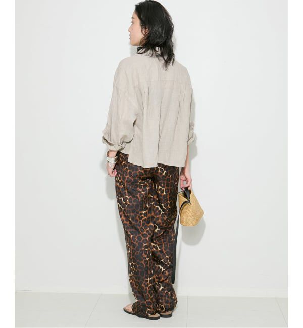 journal standard L'essage「《予約》別注【MANIPURI/マニプリ】ロングパンツ」|その他|