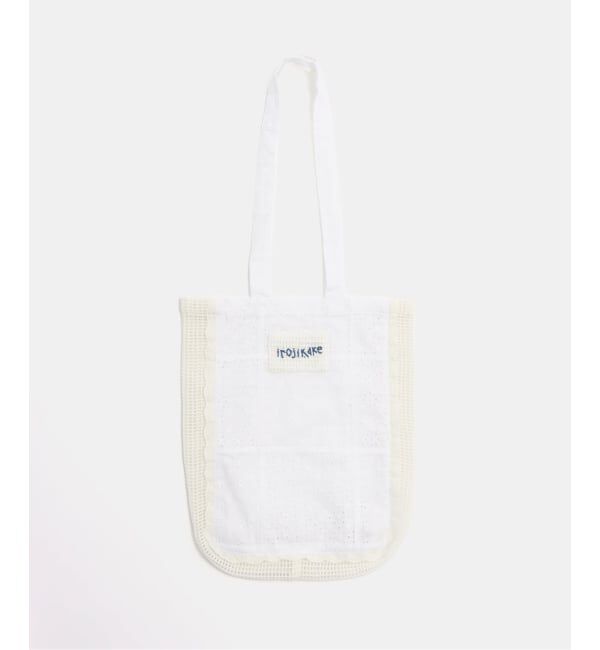 Oriens JOURNAL STANDARD「【irojikake/イロジカケ】 PATCHWORK TOTE BAG」|トートバッグ|ホワイト