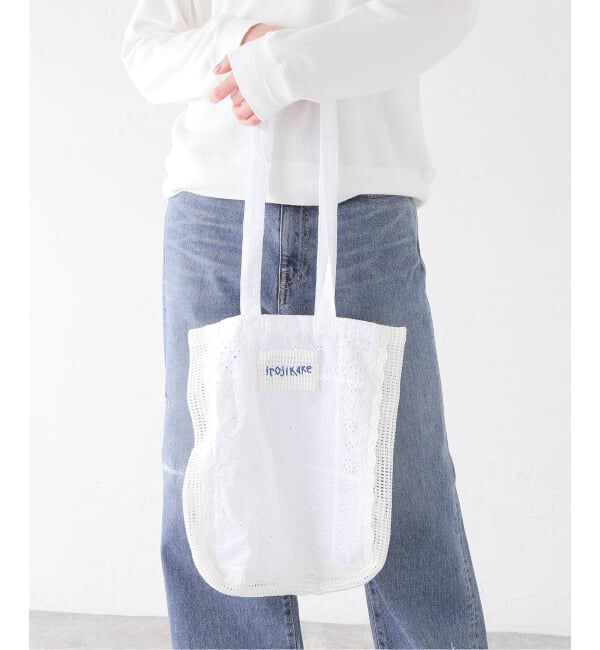 Oriens JOURNAL STANDARD「【irojikake/イロジカケ】 PATCHWORK TOTE BAG」|トートバッグ|