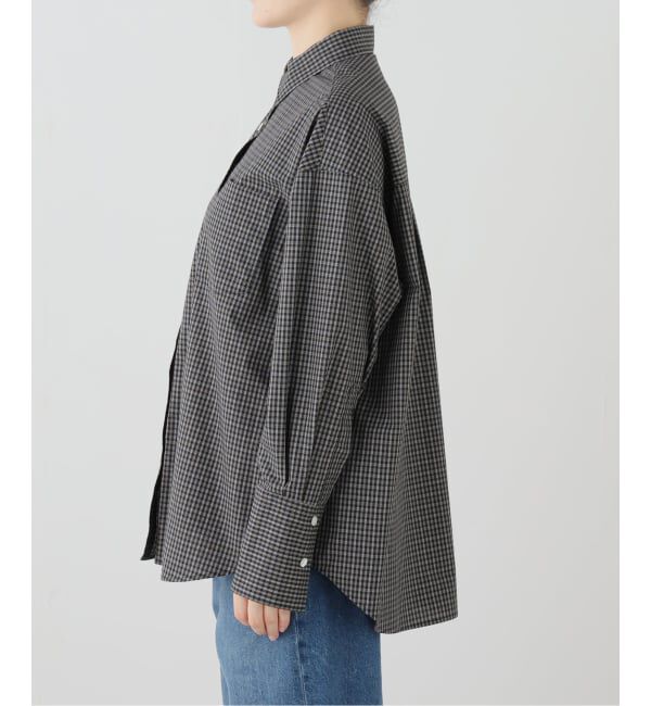 JOURNAL STANDARD「UTILITY TYPEWRITER BIGシャツ」|シャツ・ブラウス|