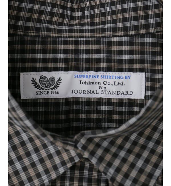 JOURNAL STANDARD「UTILITY TYPEWRITER BIGシャツ」|シャツ・ブラウス|