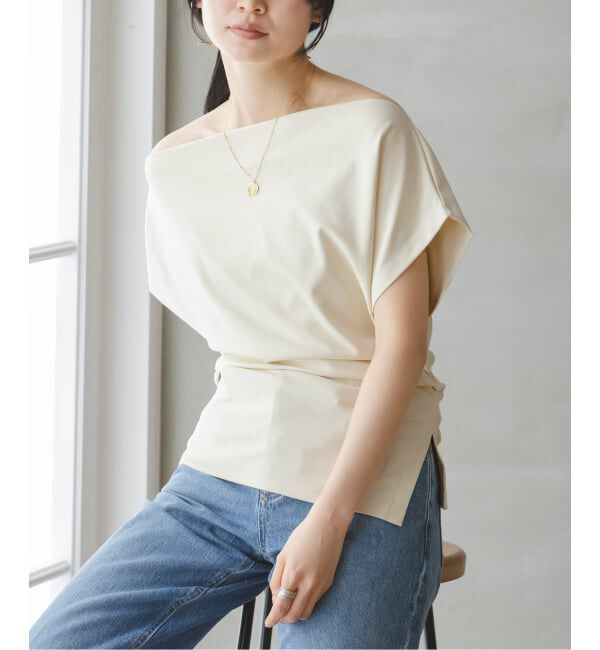 NOBLE「《NOBLE別注カラー》CLOSED/クローズド Off Shoulder top」|Tシャツ・カットソー|