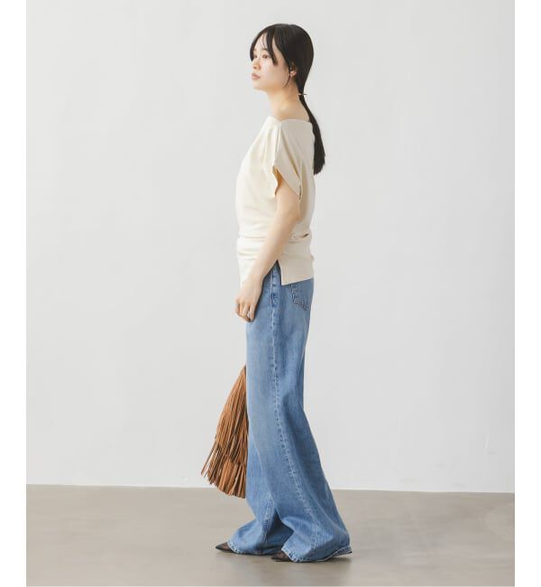 NOBLE「《NOBLE別注カラー》CLOSED/クローズド Off Shoulder top」|Tシャツ・カットソー|