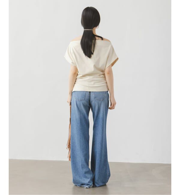 NOBLE「《NOBLE別注カラー》CLOSED/クローズド Off Shoulder top」|Tシャツ・カットソー|