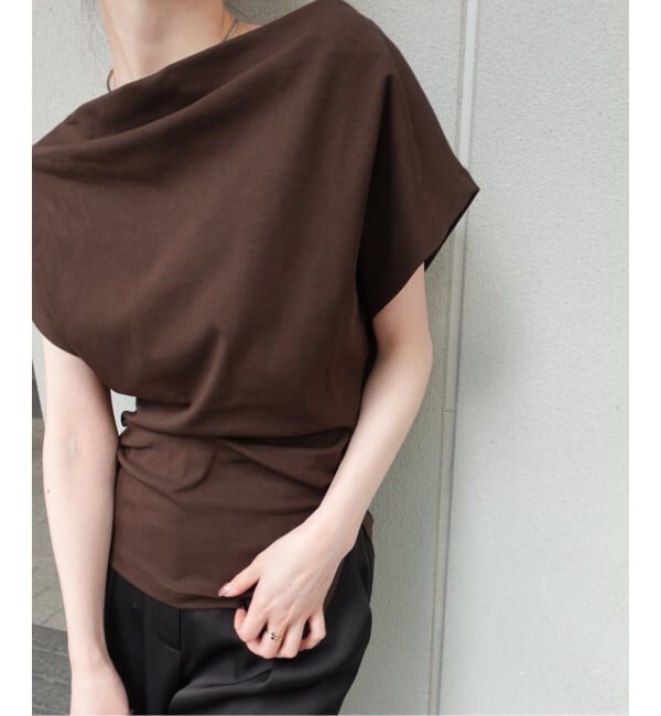 NOBLE「《NOBLE別注カラー》CLOSED/クローズド Off Shoulder top」|Tシャツ・カットソー|