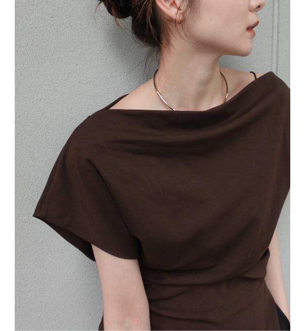 NOBLE「《NOBLE別注カラー》CLOSED/クローズド Off Shoulder top」|Tシャツ・カットソー|