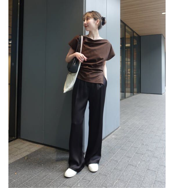 NOBLE「《NOBLE別注カラー》CLOSED/クローズド Off Shoulder top」|Tシャツ・カットソー|
