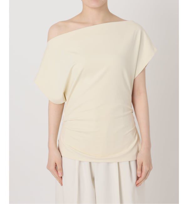 NOBLE「《NOBLE別注カラー》CLOSED/クローズド Off Shoulder top」|Tシャツ・カットソー|