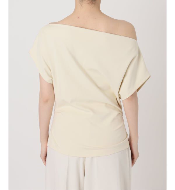 NOBLE「《NOBLE別注カラー》CLOSED/クローズド Off Shoulder top」|Tシャツ・カットソー|