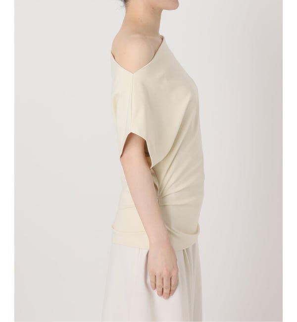NOBLE「《NOBLE別注カラー》CLOSED/クローズド Off Shoulder top」|Tシャツ・カットソー|
