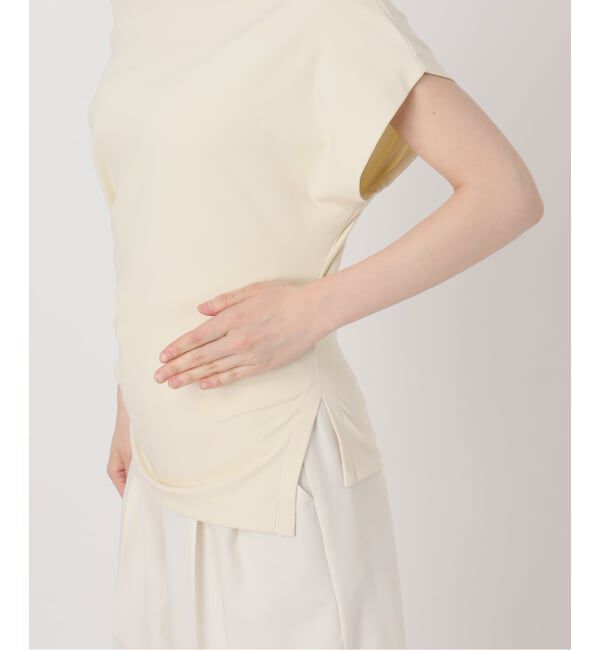 NOBLE「《NOBLE別注カラー》CLOSED/クローズド Off Shoulder top」|Tシャツ・カットソー|