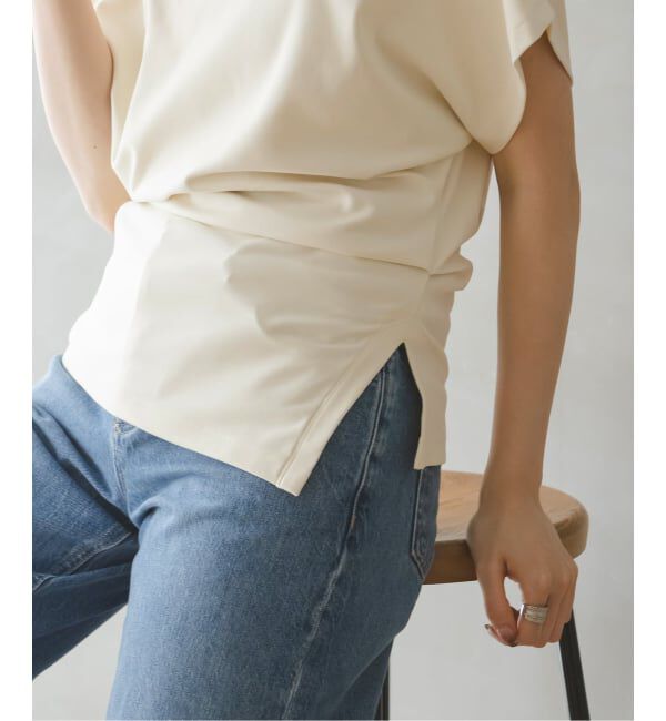 NOBLE「《NOBLE別注カラー》CLOSED/クローズド Off Shoulder top」|Tシャツ・カットソー|