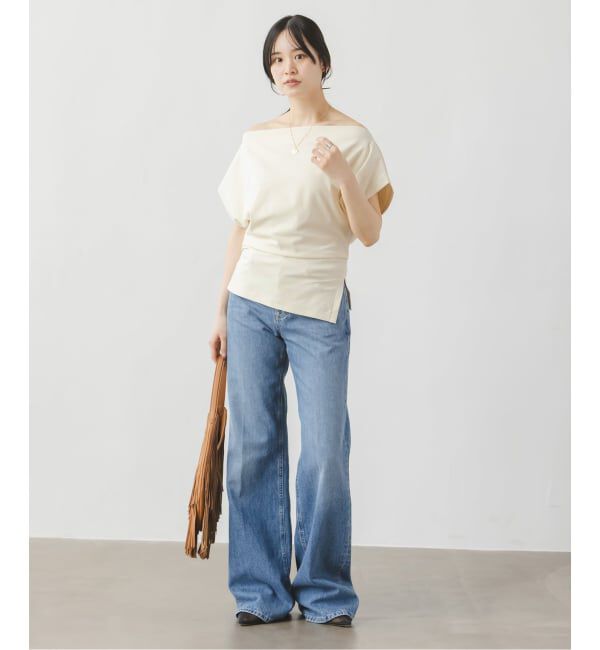 NOBLE「《NOBLE別注カラー》CLOSED/クローズド Off Shoulder top」|Tシャツ・カットソー|