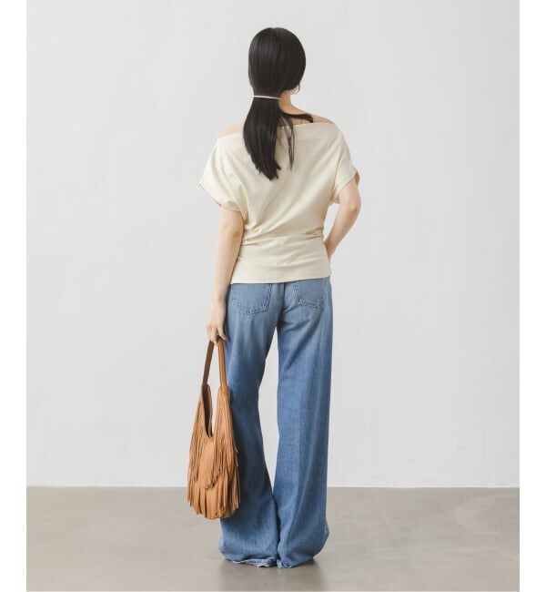 NOBLE「《NOBLE別注カラー》CLOSED/クローズド Off Shoulder top」|Tシャツ・カットソー|