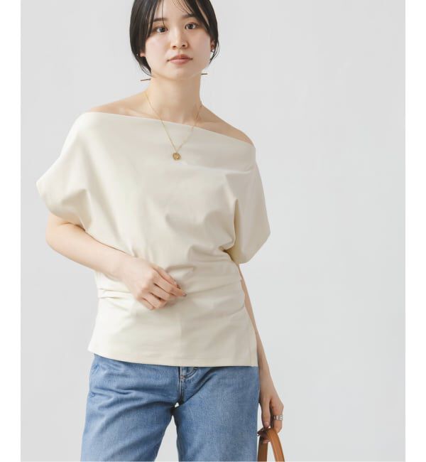 NOBLE「《NOBLE別注カラー》CLOSED/クローズド Off Shoulder top」|Tシャツ・カットソー|