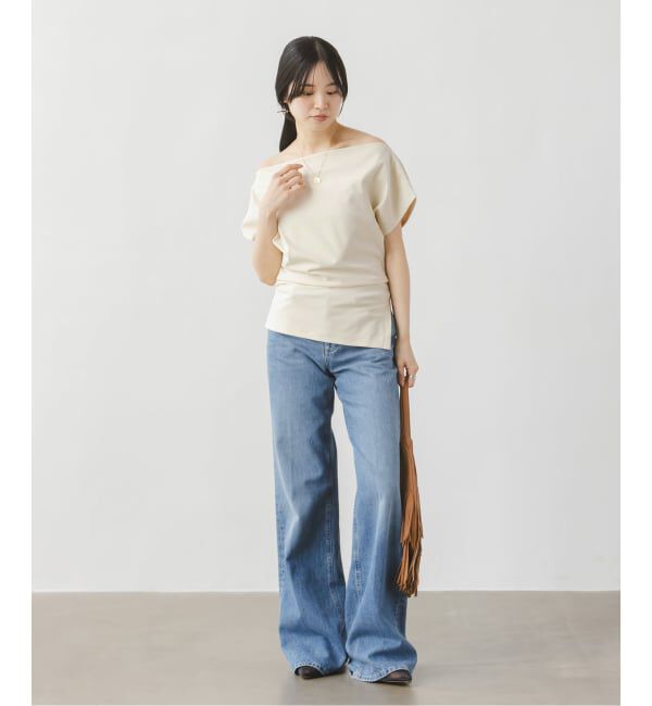 NOBLE「《NOBLE別注カラー》CLOSED/クローズド Off Shoulder top」|Tシャツ・カットソー|