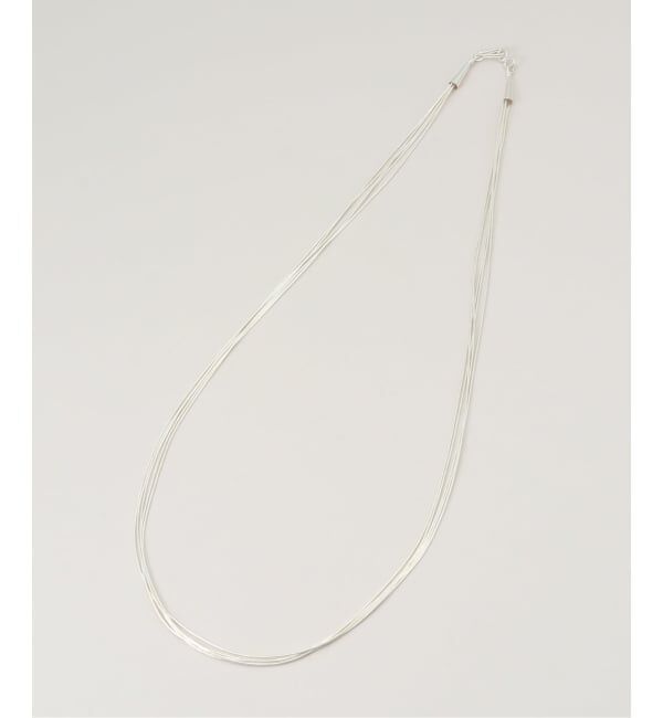 Spick and Span「Native SilverStreams / liquiid silver necklace 60cm」|ネックレス|