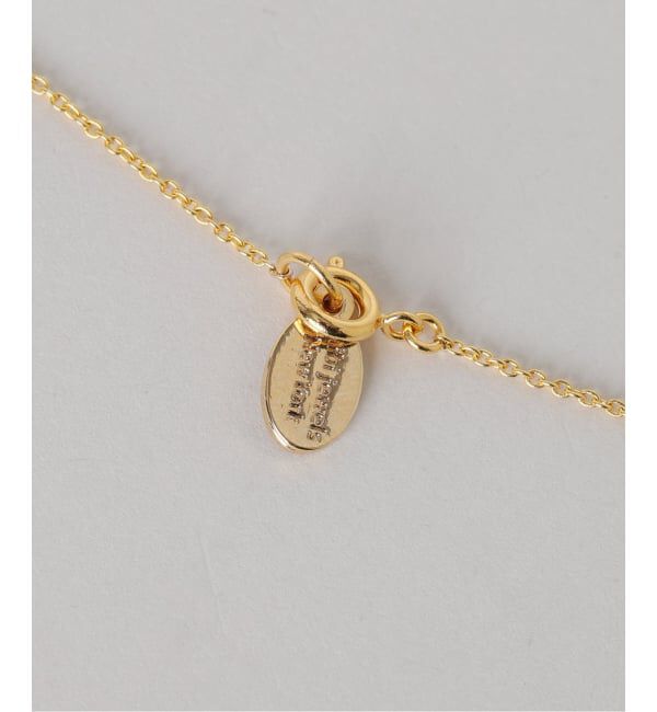 NOBLE「chibi jewels/チビジュエルズ Idintification Tag Necklace」|ネックレス|