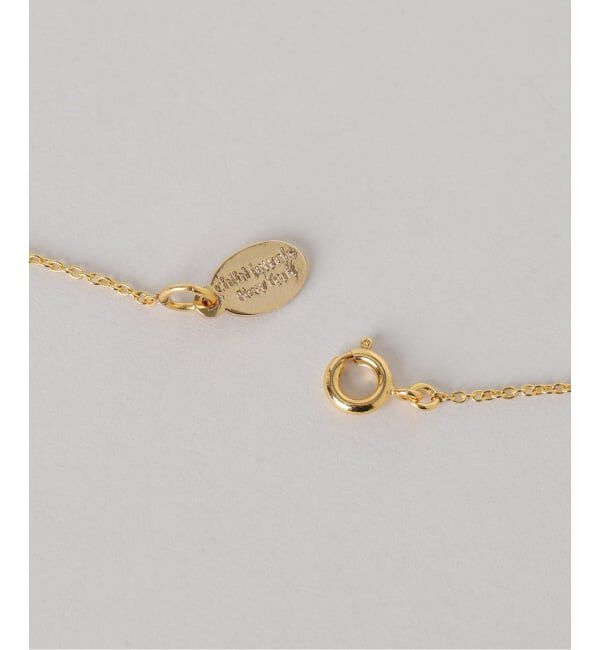 NOBLE「chibi jewels/チビジュエルズ Idintification Tag Necklace」|ネックレス|