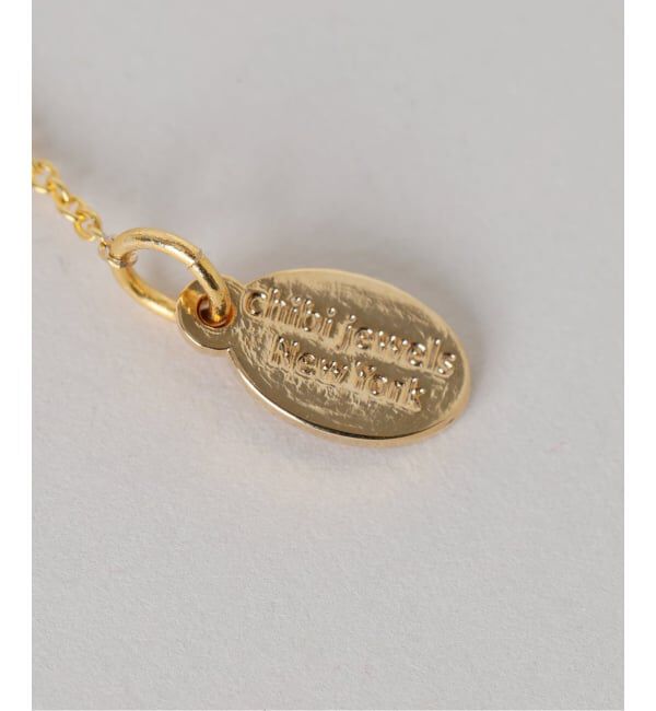NOBLE「chibi jewels/チビジュエルズ Idintification Tag Necklace」|ネックレス|