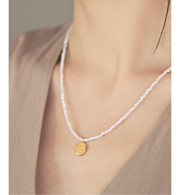 NOBLE「chibi jewels/チビジュエルズ stone Amulet Necklace」|ネックレス|