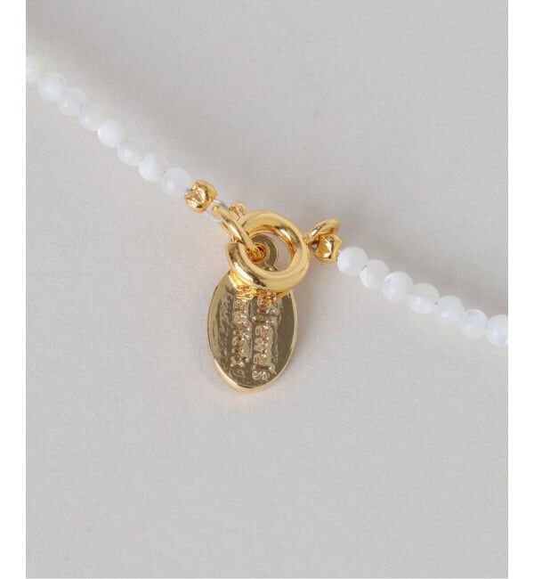 NOBLE「chibi jewels/チビジュエルズ stone Amulet Necklace」|ネックレス|