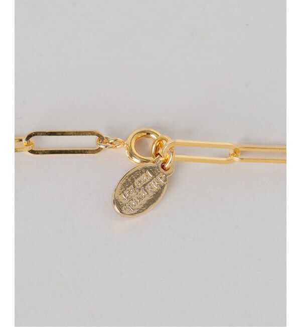 NOBLE「chibi jewels/チビジュエルズ rectangle chain Mex Coin Necklace」|ネックレス|
