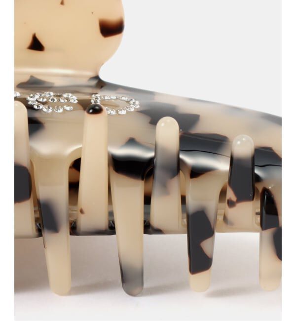 U by SPICK&SPAN「heyep/ヘイップ Fine Rhinestone Logo Hair Clip」|その他|