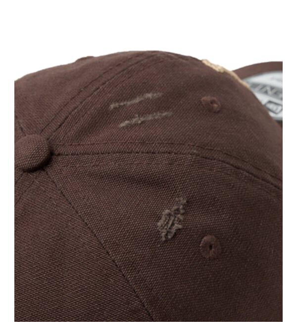 Spick and Span「《予約》NEW ERA / ニューエラ Dameged Duck Canvas」|キャップ・キャスケット|