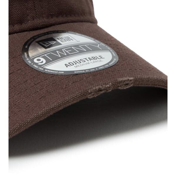 Spick and Span「《予約》NEW ERA / ニューエラ Dameged Duck Canvas」|キャップ・キャスケット|