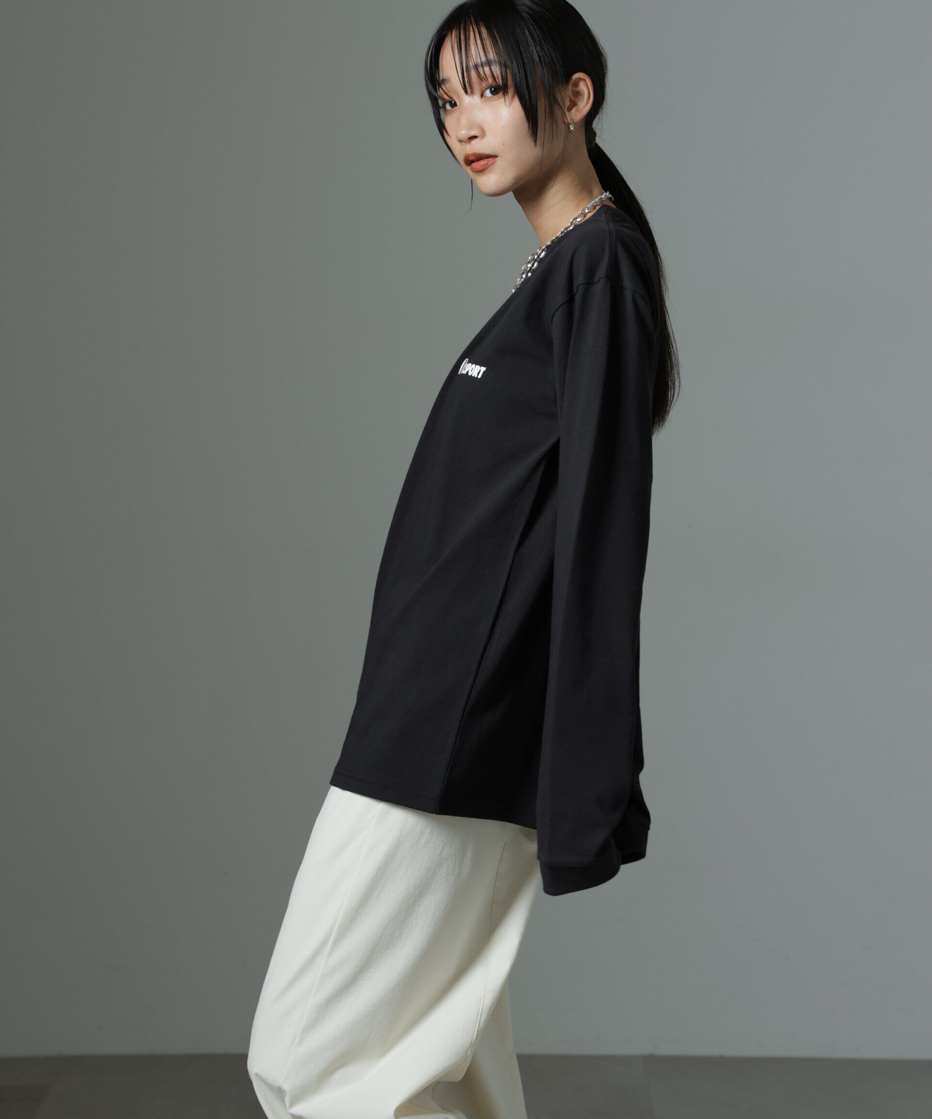 nano･universe「OperaSPORT/CLAUDETTE UNISEX T-SHIRT」|Tシャツ・カットソー|