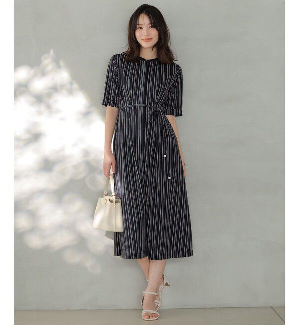 ANY SIS「【23.5~24.5cm】ダブルストラップ サンダル」|サンダル|