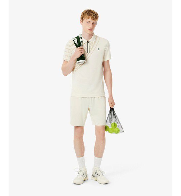 LACOSTE「グリッドウエストストレッチショーツ」|その他|