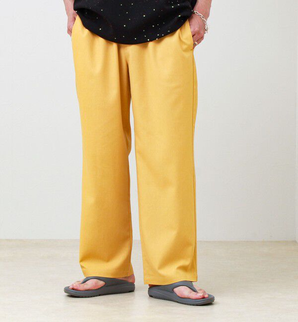 GLOSTER「【人気シリーズ/UNISEX/5色展開】TROPICAL GOODNESS イージーパンツ」|チノ|