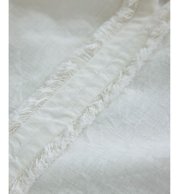 SALON adam et rope'「【WEB限定】カットワークエンブロイダリーブラウス」|シャツ・ブラウス|