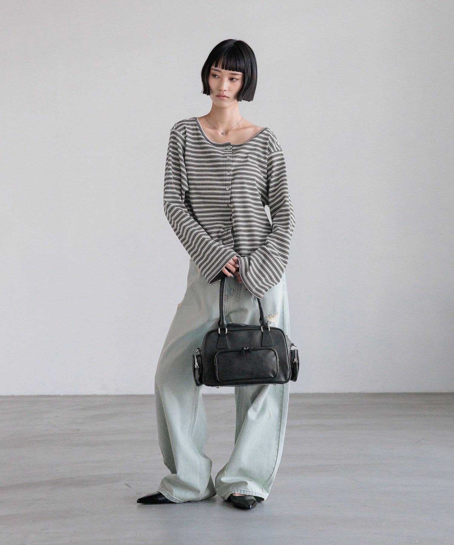 LOWRYS FARM「マルチＷＡＹカットカーディガンＬＳ」|Tシャツ・カットソー|
