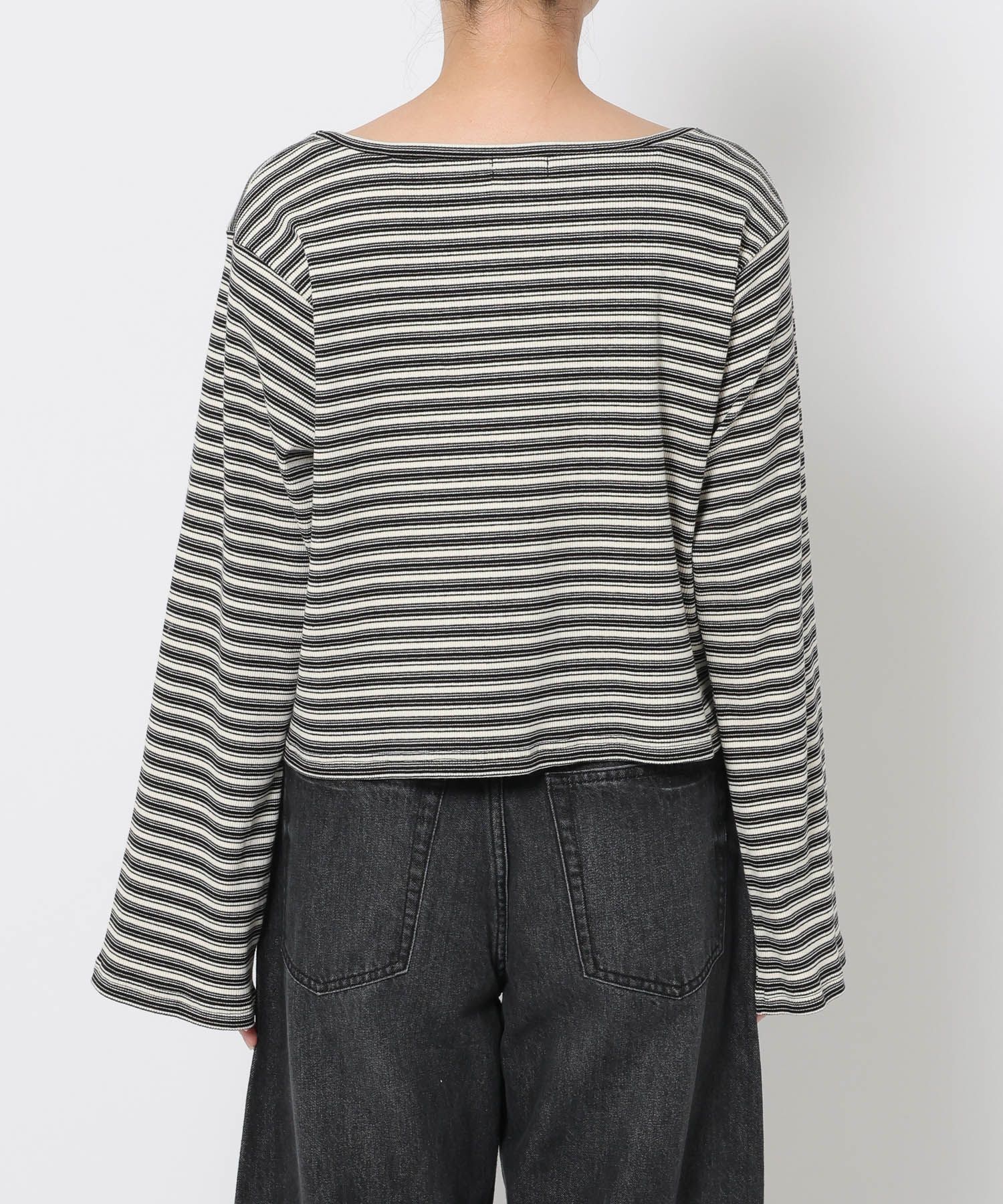 LOWRYS FARM「マルチＷＡＹカットカーディガンＬＳ」|Tシャツ・カットソー|