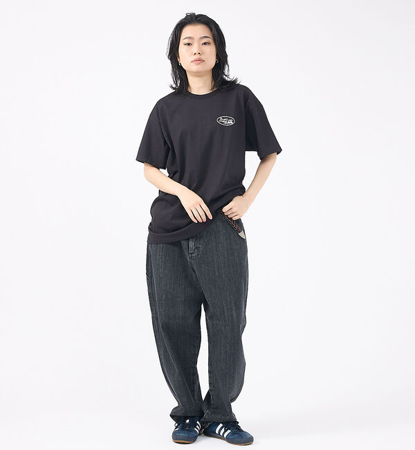 ABAHOUSE「【FRUIT OF THE LOOM/フルーツ オブ ザ ルーム】Embroid」|Tシャツ・カットソー|