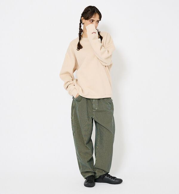 ABAHOUSE「【KELTY / ケルティ】ミニロゴ クルーネックスウェット KE2521306」|スウェット・ジャージ|